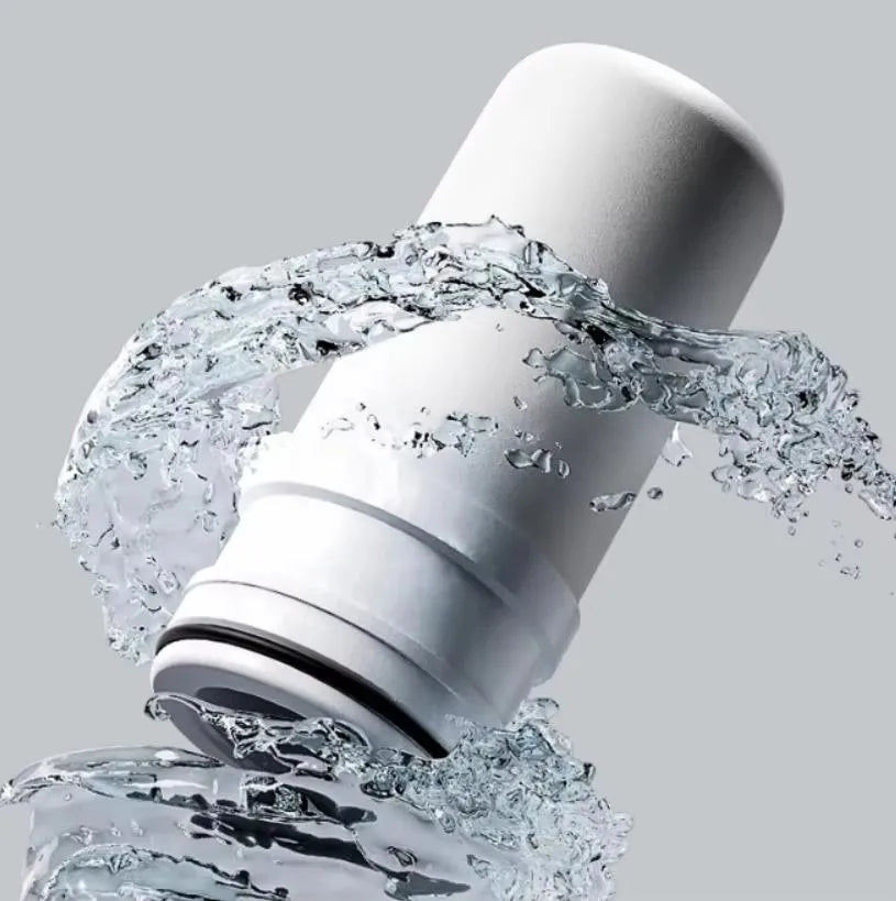 Tidesmit ZILISI whole house water purifier stainless steel mineral filter system with reusable PVDF membrane, angle 21