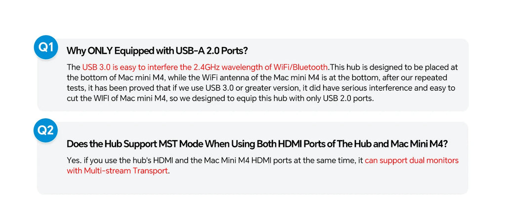 Mac Mini M4 Dock with 4TB SSD Enclosure & 4K HDMI Hub | Tidesmit Tidesmit