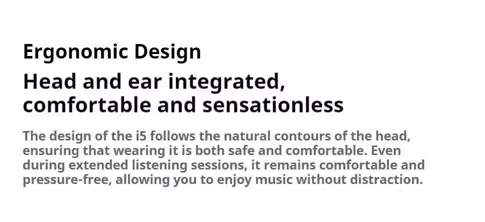 Tidesmit I5 Open Back HiFi Headphones - Professional Studio Monitor Tidesmit