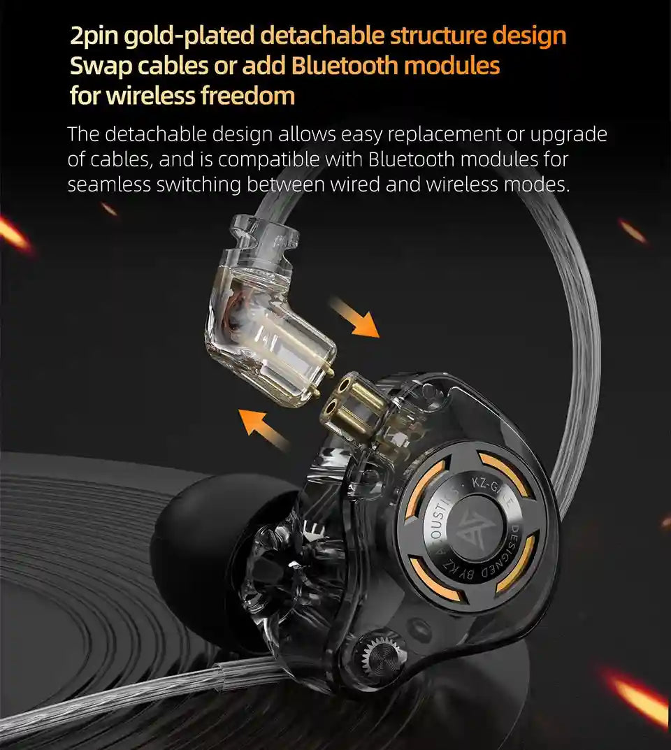 Gaming Earbuds With Mic: Bass Enhanced Wired In-Ear Headset by Tidesmit Tidesmit