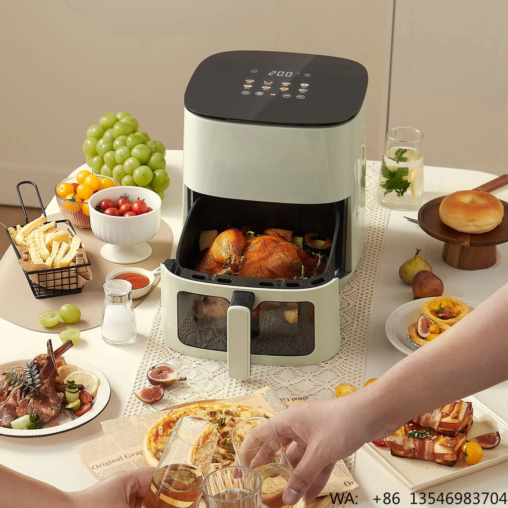 3L 5L 7L Modern Square Air Fryer  Factory Direct Sale Oil-Free Oven Multiple options can be customized for good prices