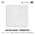 MOES Tuya WiFi Matter Smart Thermostat Temperature Controller Water Boiler Electric Heating With Alexa Google Apple Smartthings