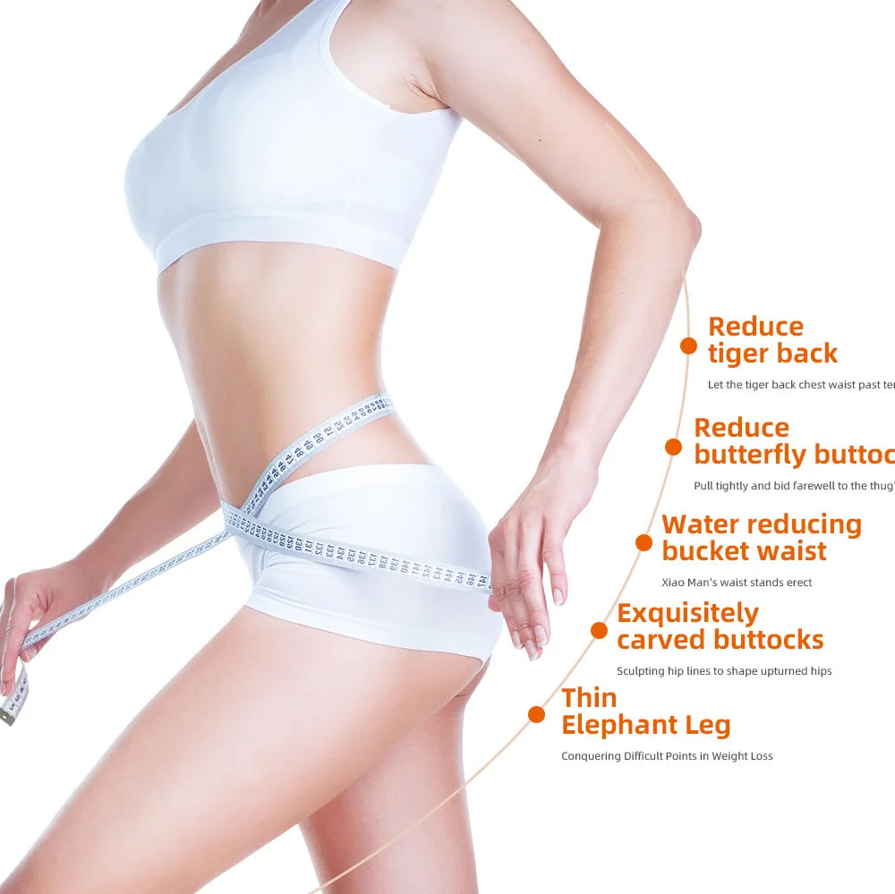 40K Ultrasonic Cavitation Slimming Machine - Ivory Portable Device Body Shaping Massage Equipment Tidesmit