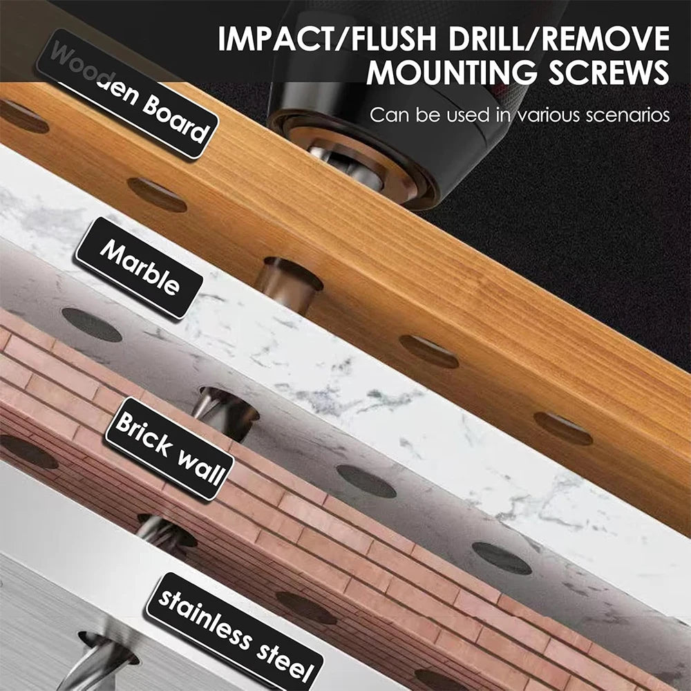 Podofo High Power Brushless 13mm Cordless Hammer Impact Drill Driver Portable Power Drill Heavy Duty Drilling Machine 140N.m Torque 20+3 Clutch 3 Modes Impact Drilling Flat Drilling Screw Driving For Wall Ice Metal Wood Drill