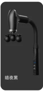 Fascia Gun Deep Tissue Massager - Rechargeable Muscle Recovery Tool Fascia Gun black Tidesmit