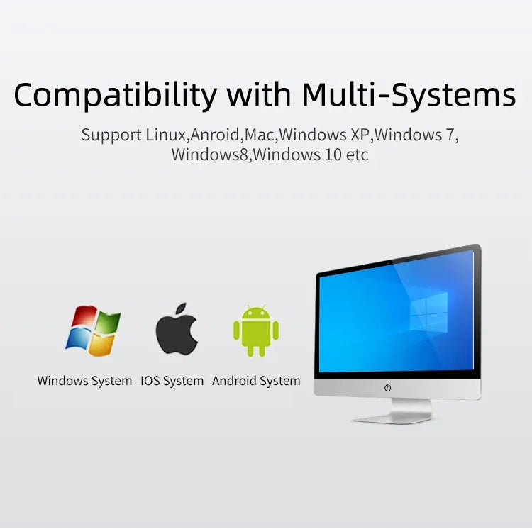 Embedded barcode scanner module compatible with Linux, Windows, macOS, and Android