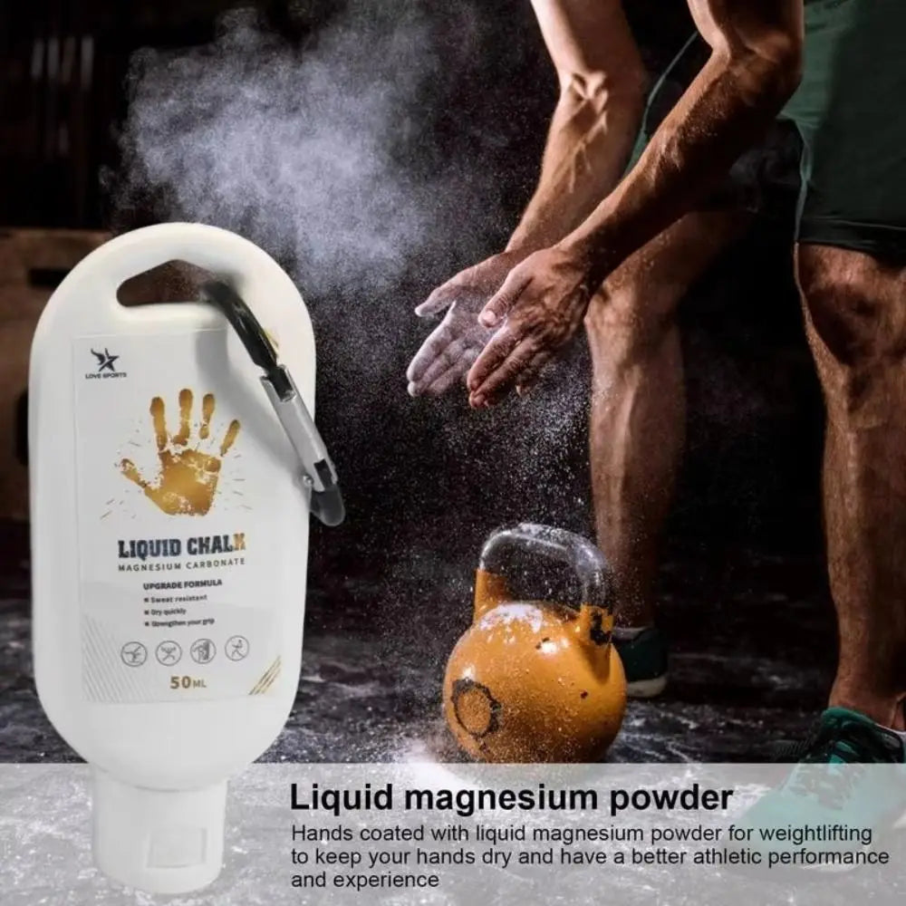 New 30ML/50ML/100ML Anti-slip Liquid Multipurpose Easy to Store Magnesium Powder Multifunctional Portable Climbing Supplies