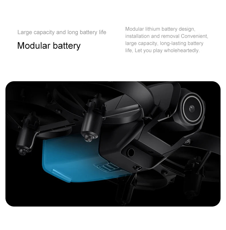 Mini GPS Camera Drone with 8K Dual Lens & Obstacle Avoidance Tidesmit