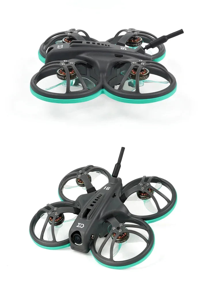 1.6 Inch Tiny Whoop FPV Drone | ELRS & TBS Nano RX | Tidesmit Tidesmit
