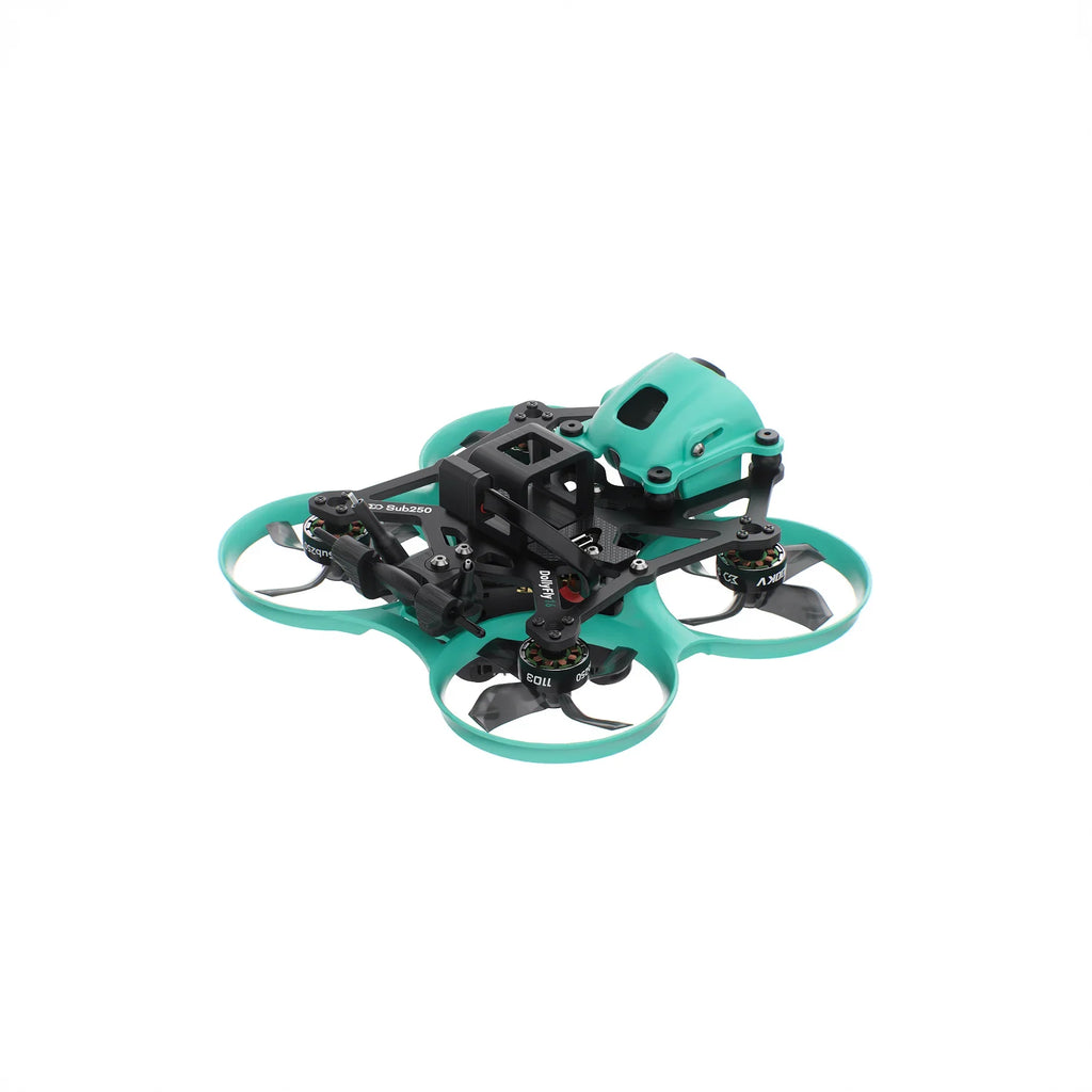 DollyFly16 1.6 Inch FPV Freestyle Drone - Sub250 O4 Pro Quad Tidesmit