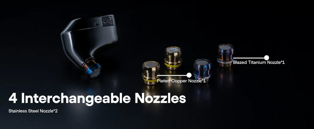 SIMGOT ET142 Planar Magnetic IEMs | Dual Nozzle Tuning | Tidesmit Tidesmit