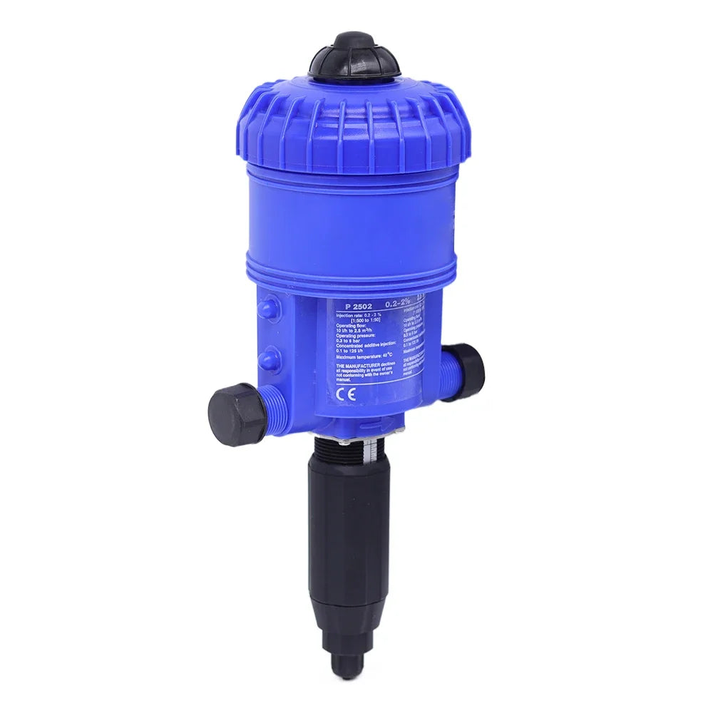 0.2-2% Automatic Doser Proportional Pump Livestock Fertilizer Injector Farming Chemical Dispenser Proportioner Dosing Pump