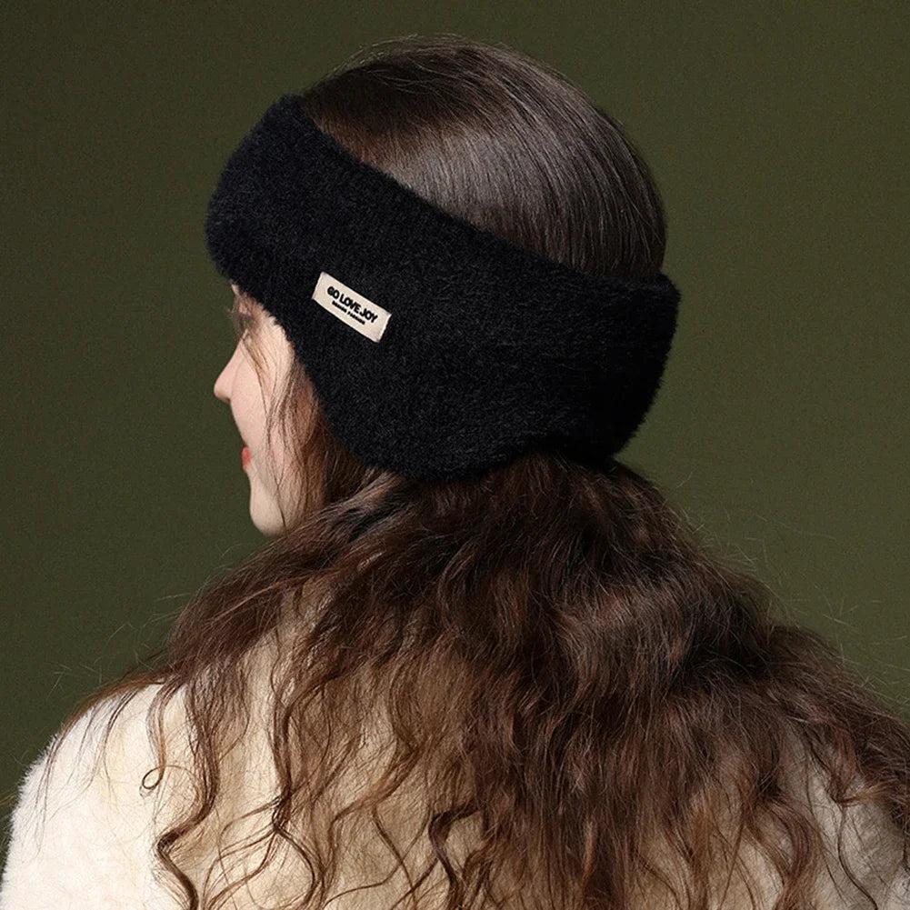 Knitted Winter Earmuffs: Thermal Ear Warmers for Cold Weather Comfort Tidesmit