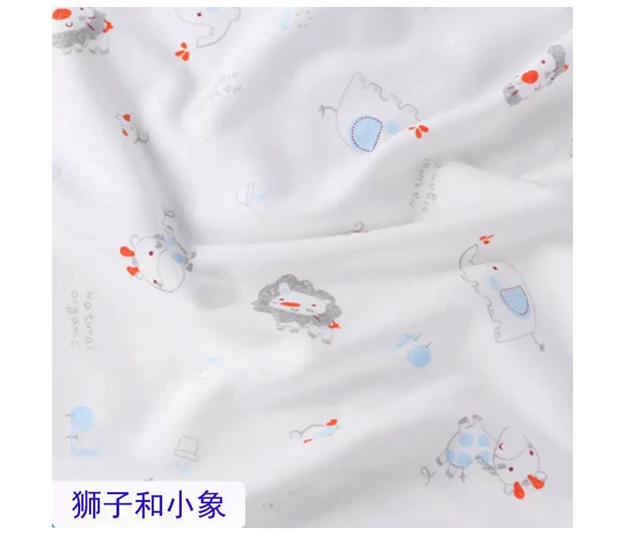 Baby Fabric Knit Jersey Print Fabric Sewing Material for Children's Garment 50*185cm Brocade Fabric Organic Fabric  Knitted