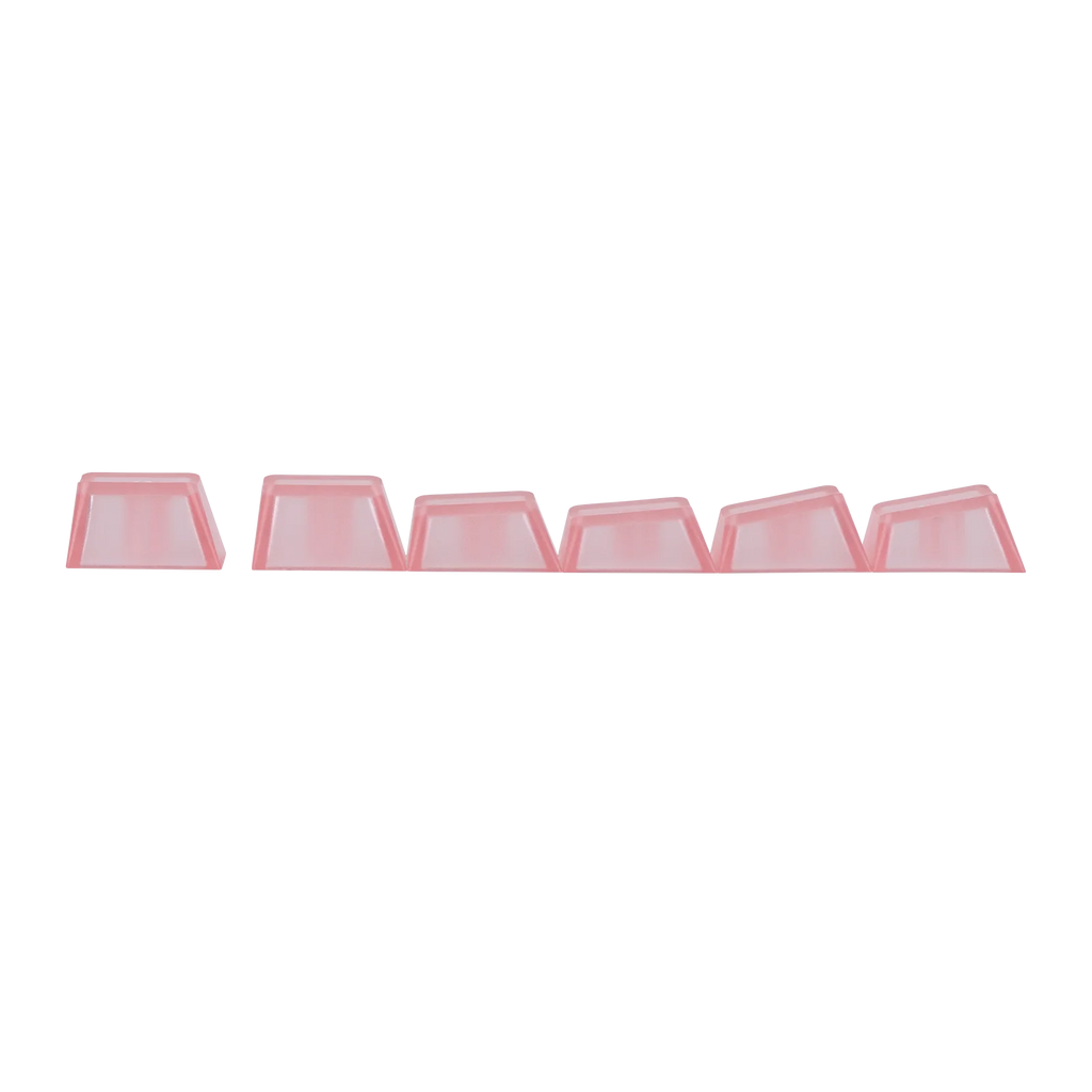 KiiBOOM Phantom81 V4 75% ANSI US Layout Tri-mode Wireless Acrylic Semi-Translucent Mechanical Keyboard with Shine Through Keycap