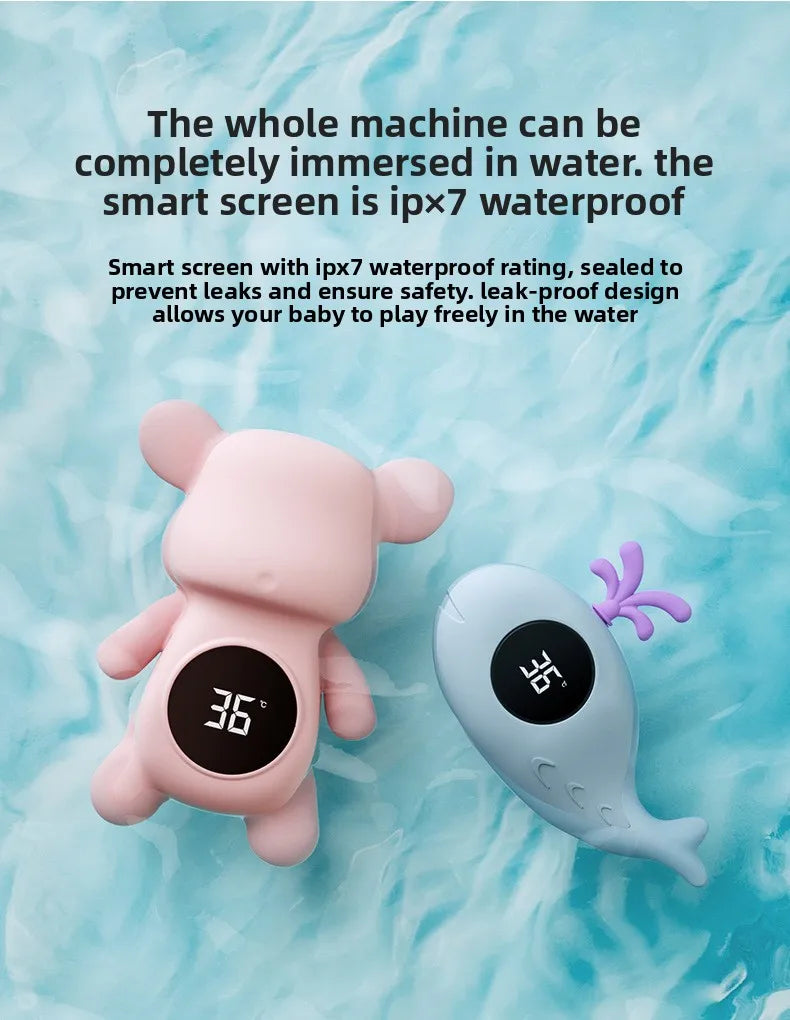 Baby Bath Waters Temperature Children Bath Water Thermometer Kids Smart Electronic Water Thermometers Baby Shower Products
