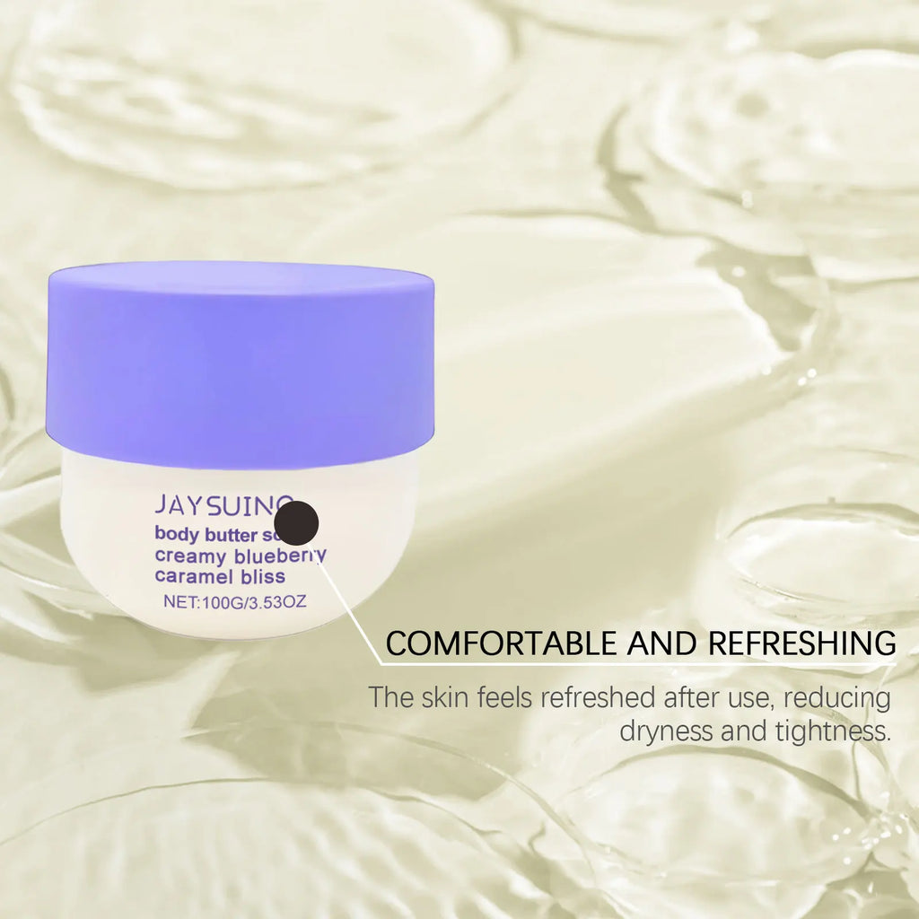 Blueberry Caramel Body Scrub – Professional Salon-Quality Exfoliation Scrubs Treatments Tidesmit