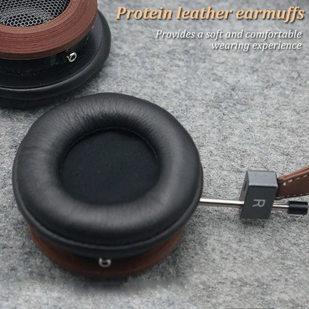 HIFI Retro Open Back Wood Headphones | Wired Studio Monitor - Tidesmit Tidesmit
