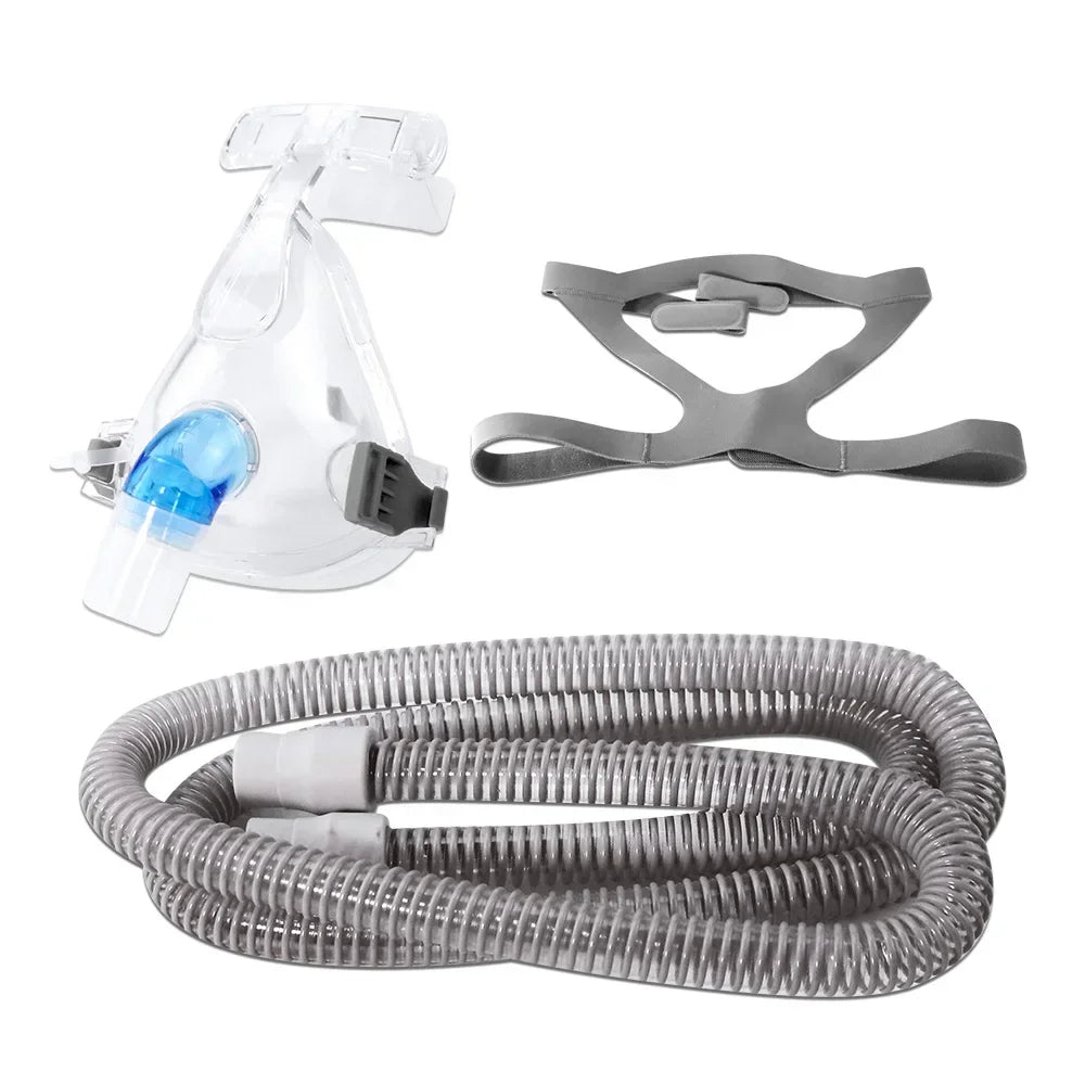 CPAP Nasal Face Mask for Auto CPAP BPAP Anti Snoring Sleep Prevent Apnea machine Sleep Nasal Full Face Mask Anti Snoring