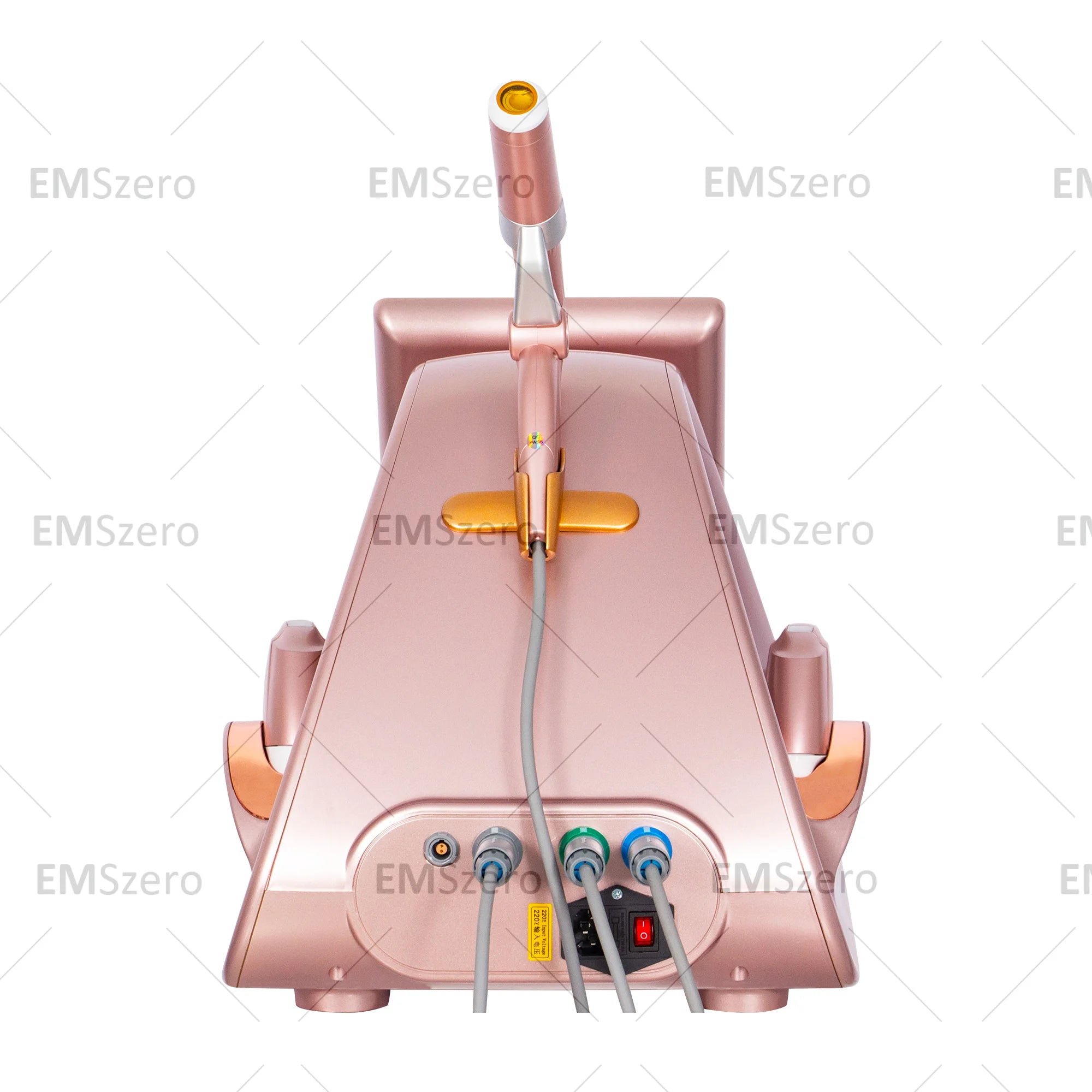 12D HIFU Machine for Skin Tightening and Slimming with 10 Cartridges Back Massage Instrument Tidesmit