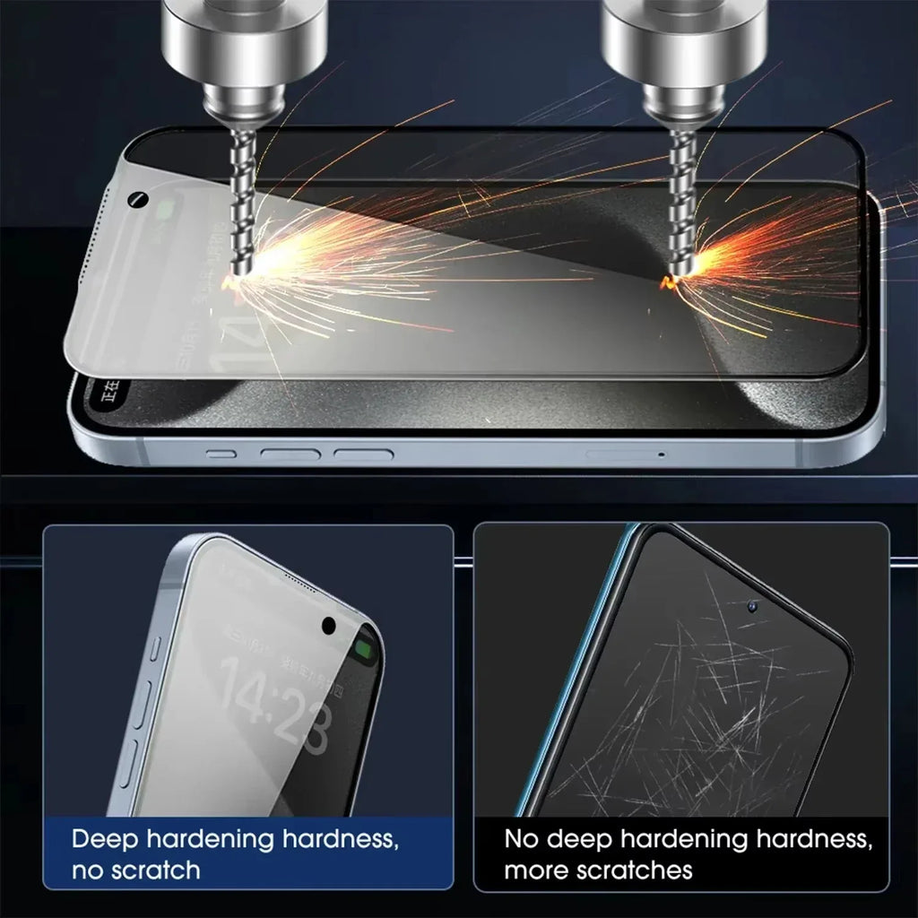 Samsung Galaxy S25 Ultra Tempered Glass Screen Protector - 9H Hardness Tidesmit