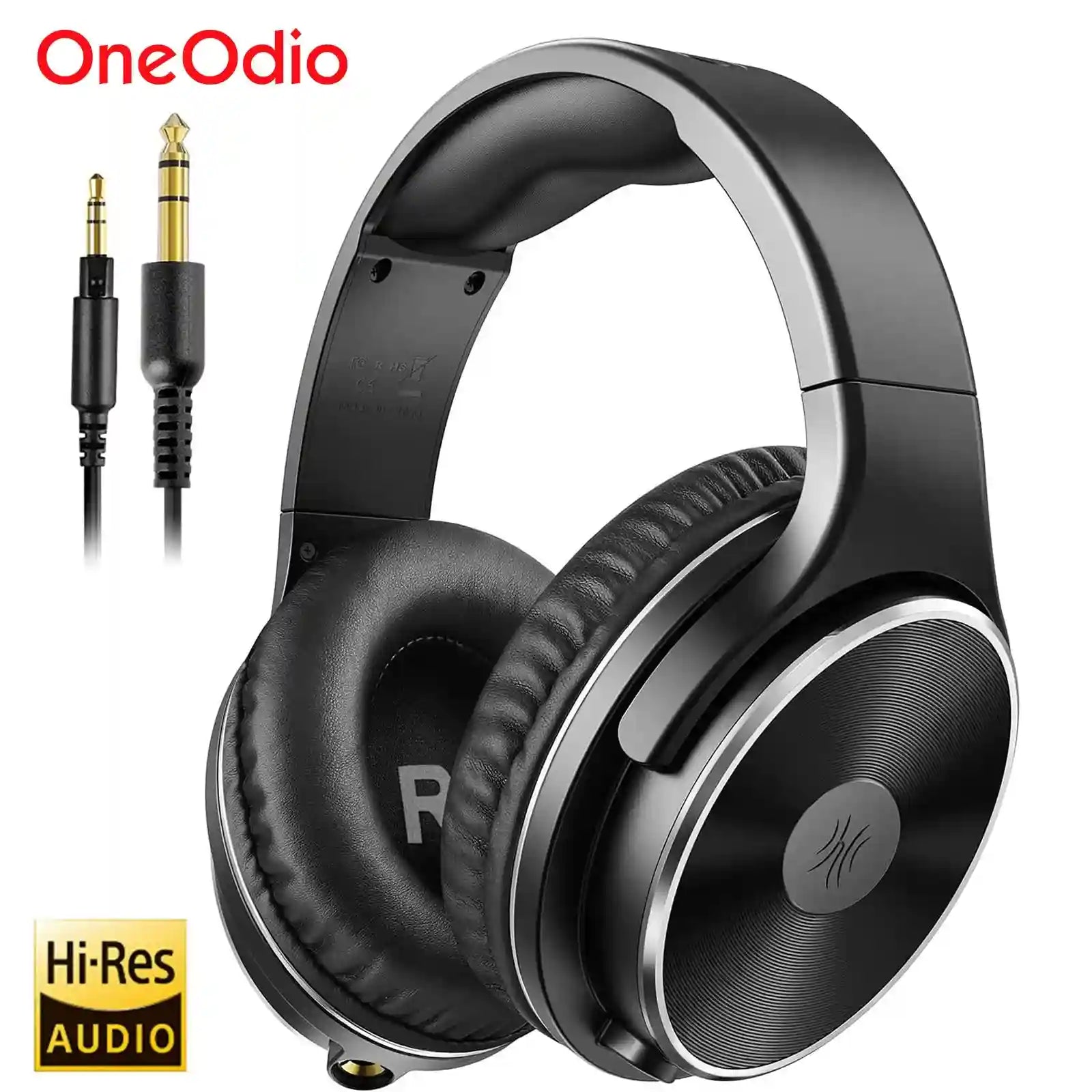 Wired Over-Ear Studio Monitor Headphones for Professional Audio Monitoring Tidesmit