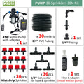 OASIS pump 36-sprinklers kit with 45W water pump, 30m tubing coil, 1/4 fittings, connections