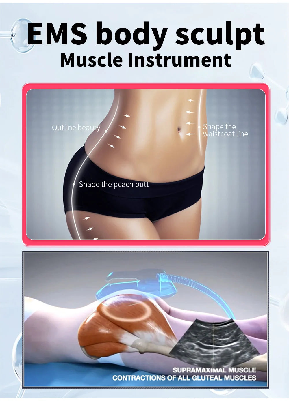 EMS Body Sculpting Machine – Portable Muscle Toning & Recovery Device Massage Chairs Tidesmit