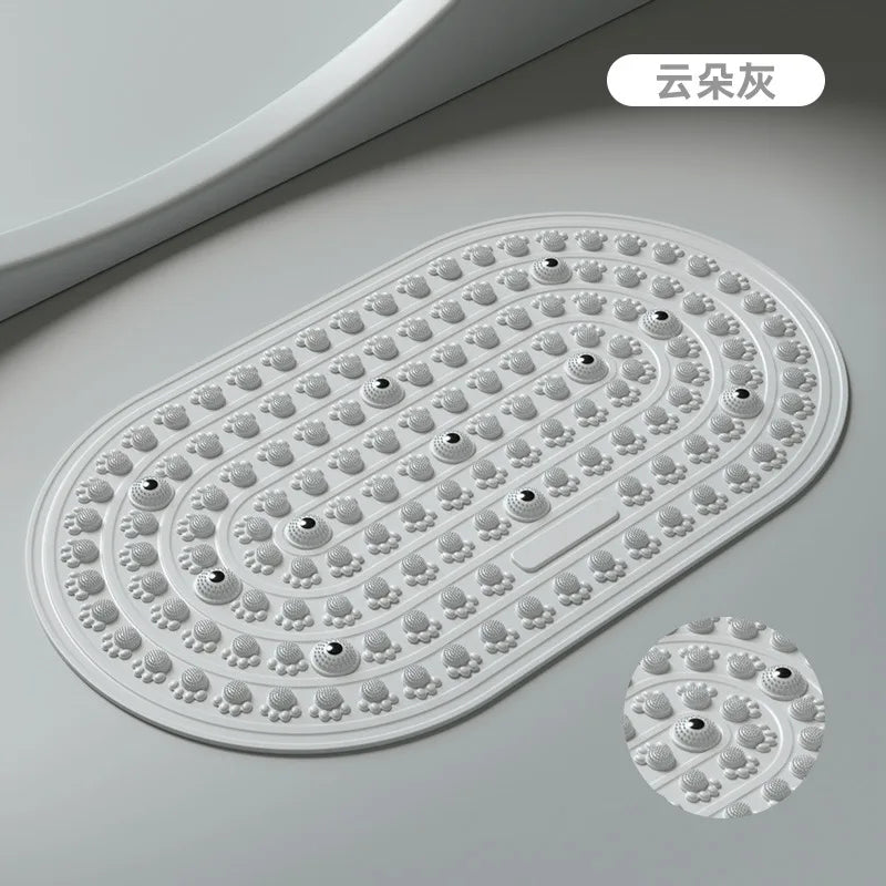 Massage Cushion for Feet | Anti-Fatigue Deep Tissue Mat | Tidesmit Massage Cushion Grey 75cm 1Pc Tidesmit