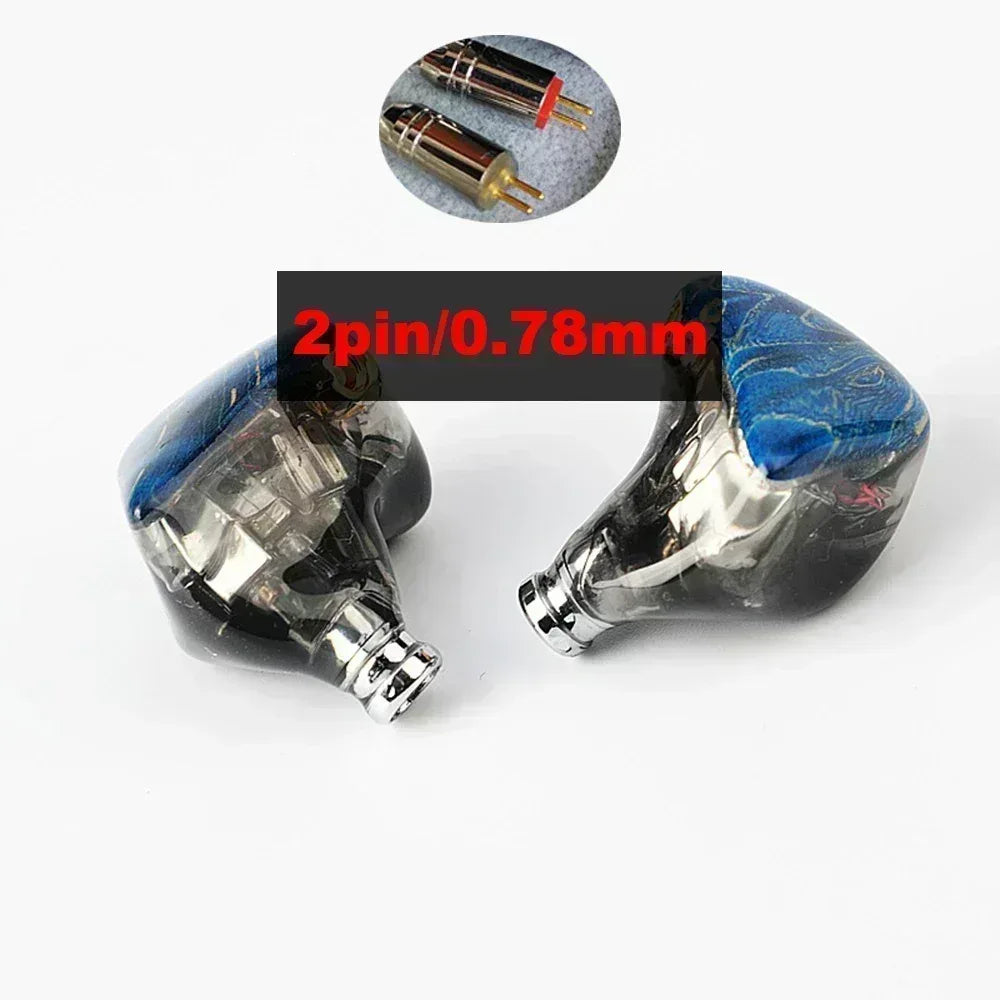 Tidesmit 14-Driver HiFi In-Ear Monitors with Detachable Cable 2PIN 0.78mm 2 Tidesmit