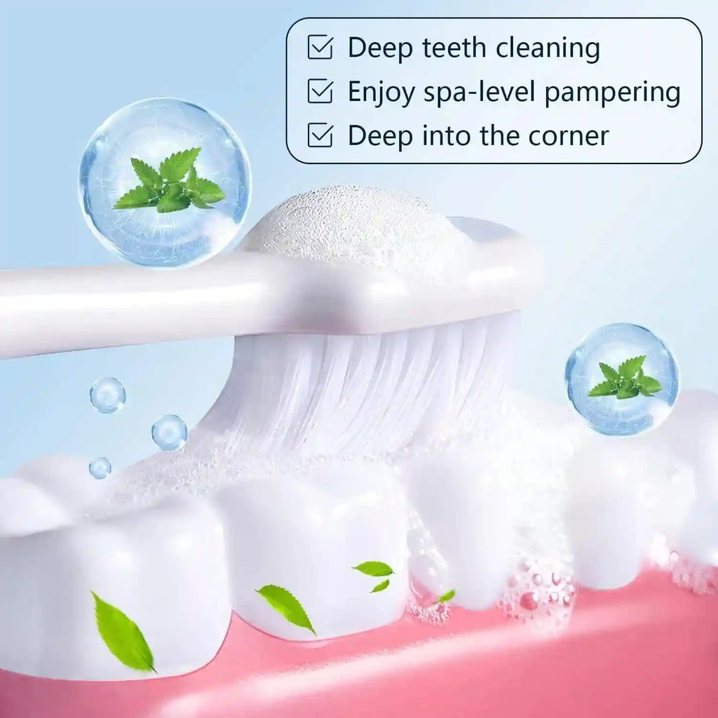 Tidesmit Hydroxyapatite toothpaste for advanced enamel repair, teeth whitening, and deep oral cleaning.