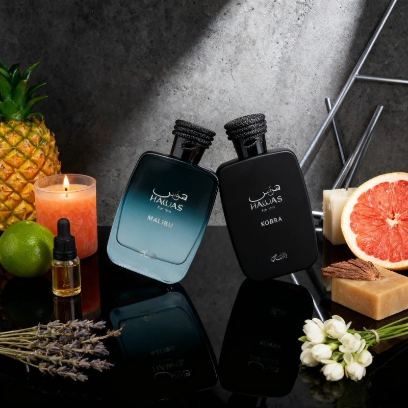 Tidesmit Citrus Fresh 100ml spray for men, a long-lasting, elegant, and clean masculine luxury perfume fragrance.