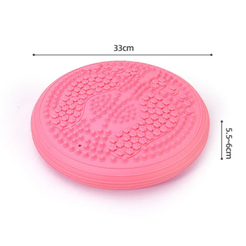 Inflatable Balance Trainer | Massage Stepper for Core Stability Massage Cushion Tidesmit