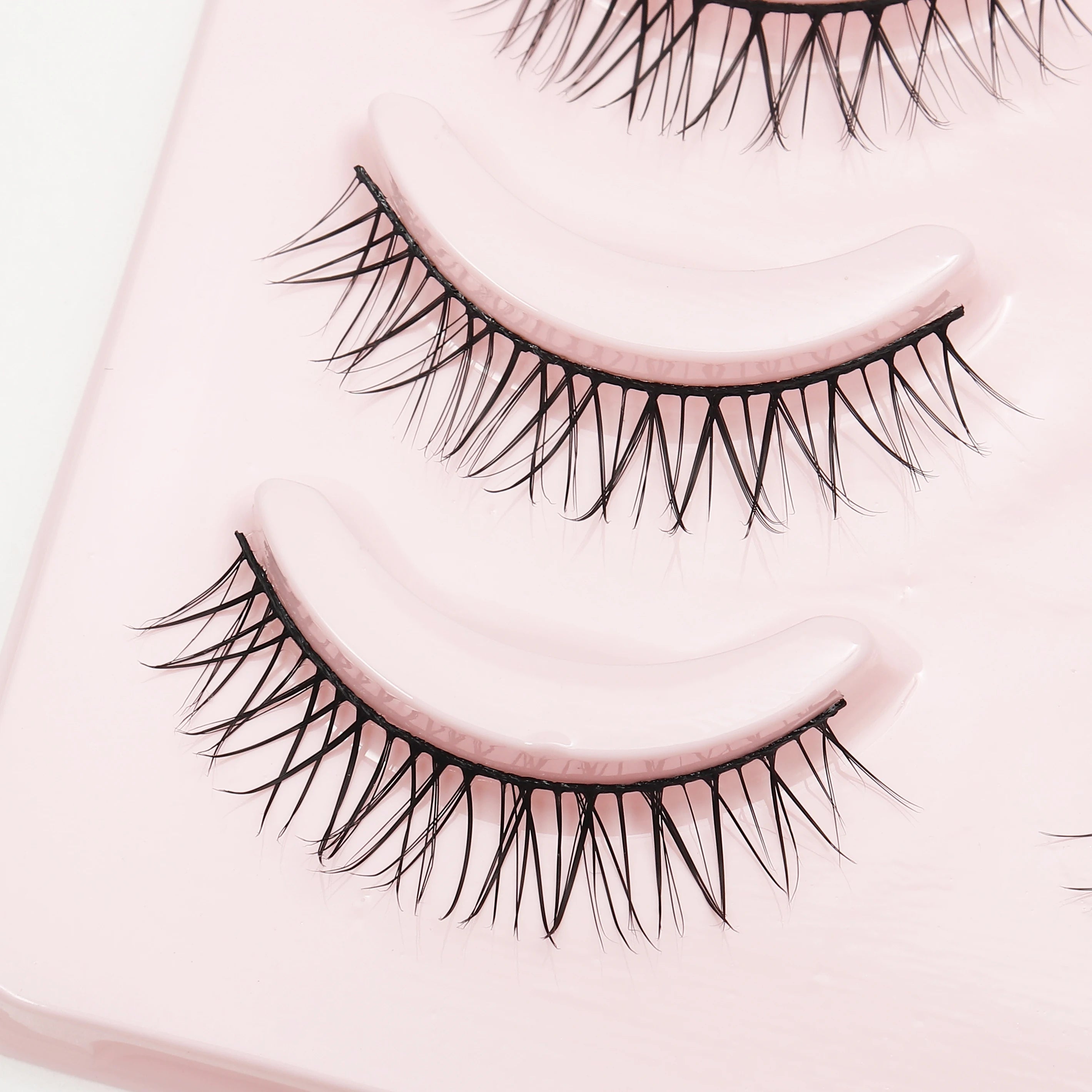 Anime Manga False Eyelashes - Natural Wispy Faux Lashes - 5 Pairs Set False Eyelashes Tidesmit