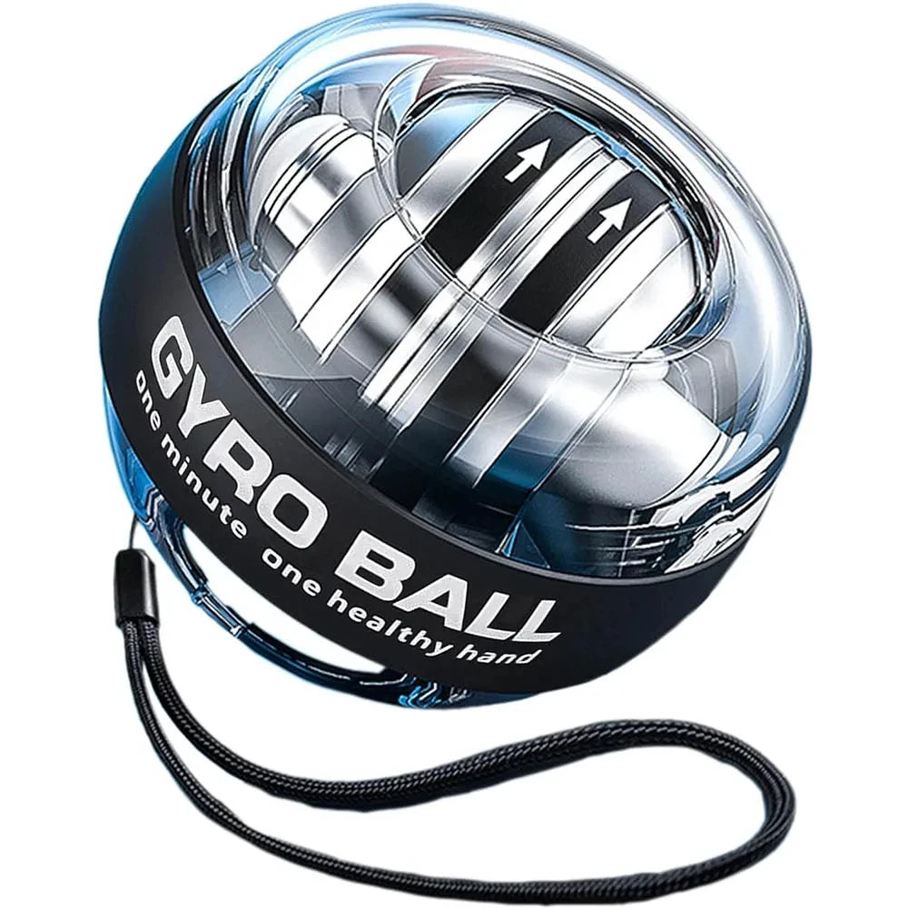 Wrist Strengthener Ball - Self-Starting Grip Trainer for Muscle Relief Back Massage Instrument Tidesmit
