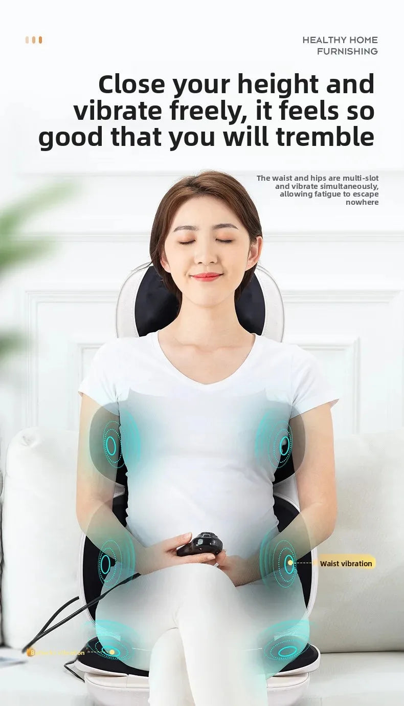 Electric Massage Chair Recliner With Heat Therapy | Tidesmit Wellness Massage Chairs Tidesmit