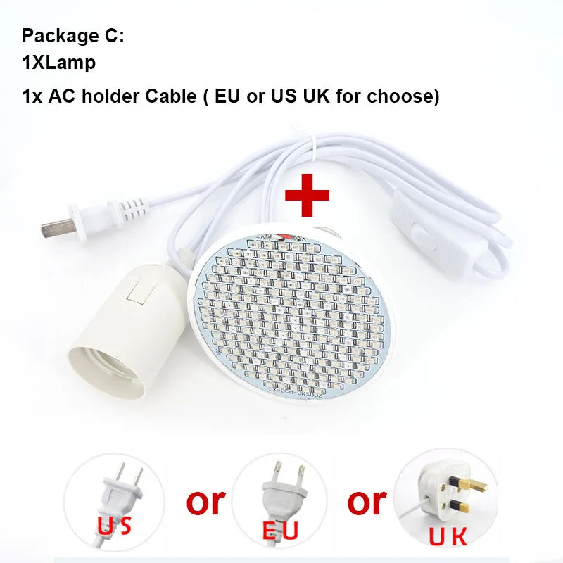 Beauty Anti Aging Red led Light bulb E27 Therapy Deep red 660 850nm IR Infrared plant grow lamp for Full Body Skin Pain Relie t