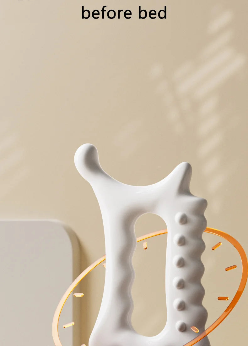 Gua Sha Massage Tool - Resin Body Scraper for Muscle Relief | Tidesmit Body Shaping Massage Equipment Tidesmit