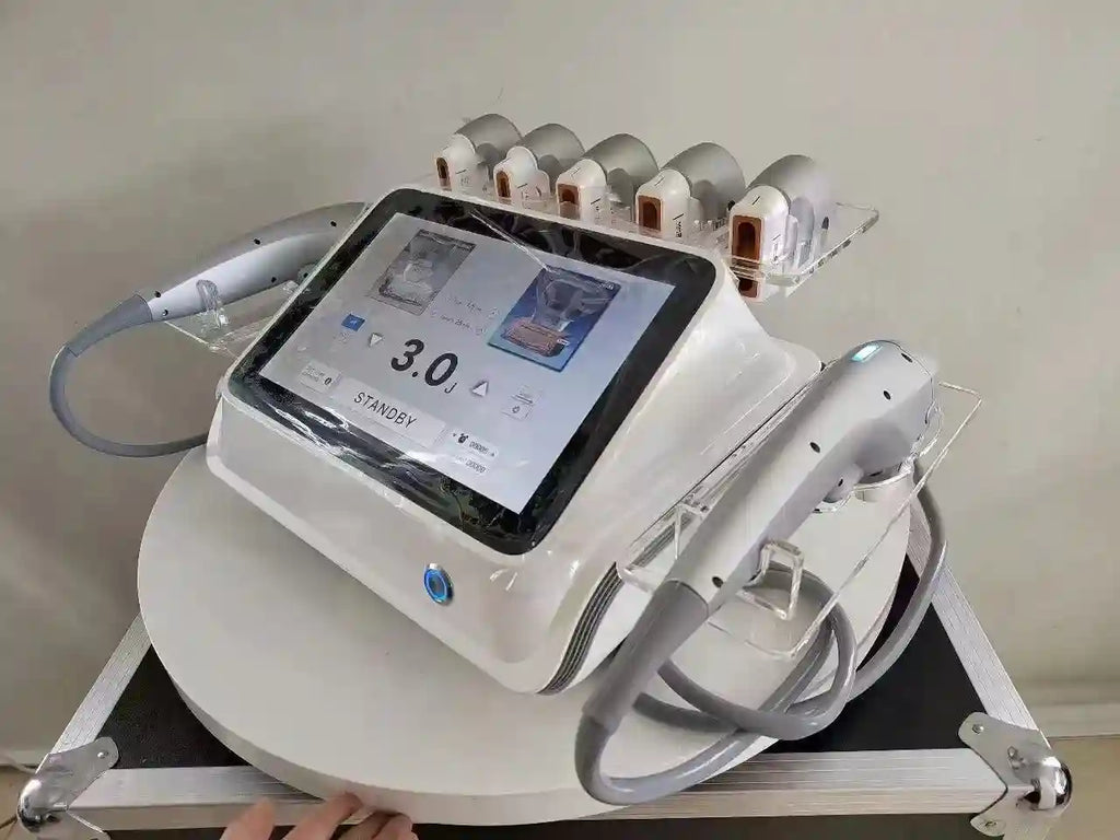 7D HIFU Skin Tightening Machine for Facial Lifting | Tidesmit Eye Massage Instrument Tidesmit