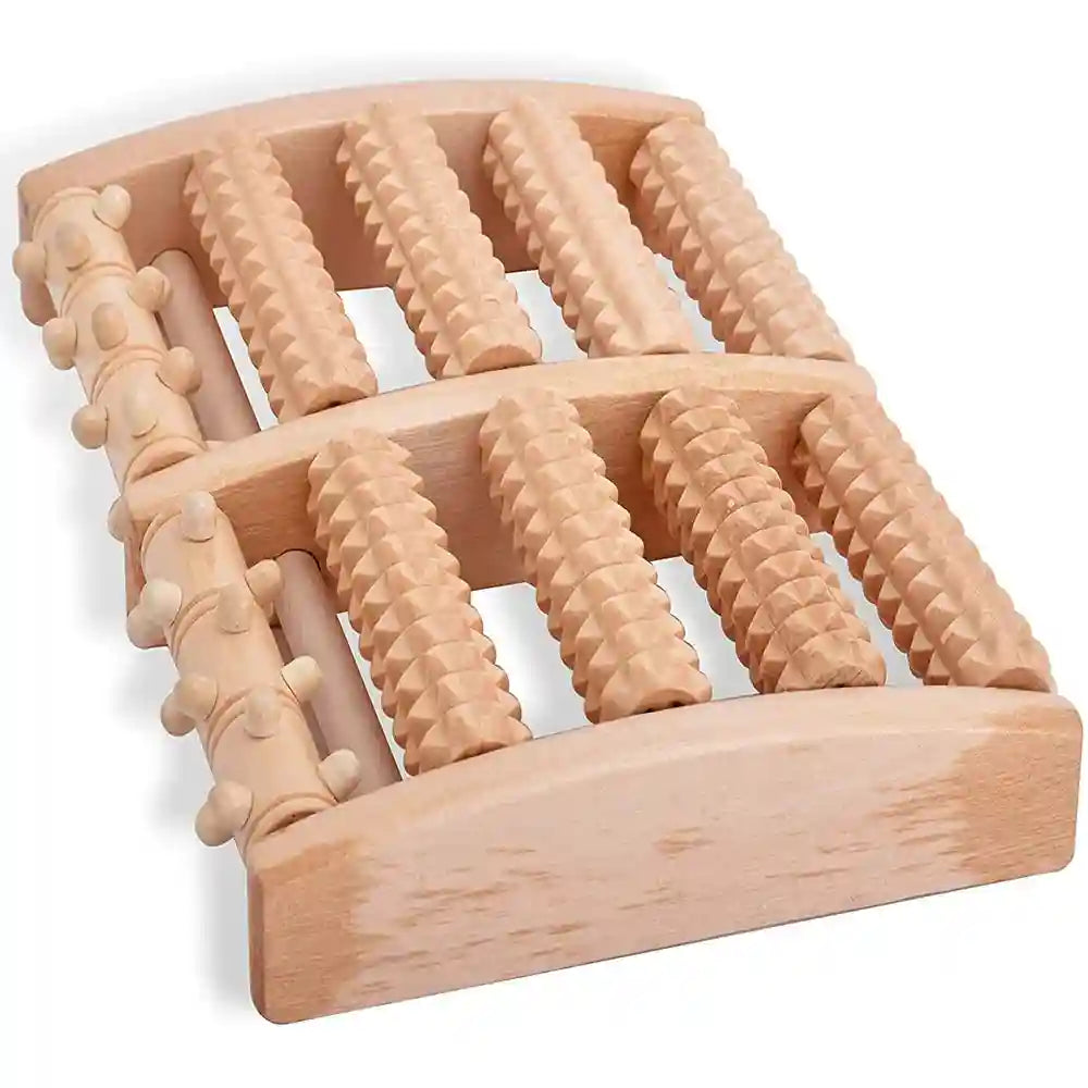 Foot Roller Massager for Plantar Fasciitis Pain Relief with Heat Therapy Massage Roller Tidesmit