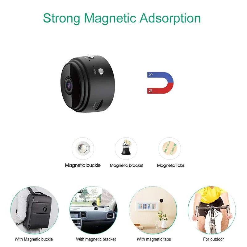 A9 Mini Smart Camera WiFi Remote Wireless Monitoring 1080p Ip Camara Wifi Security Protection Surveillance Cameras