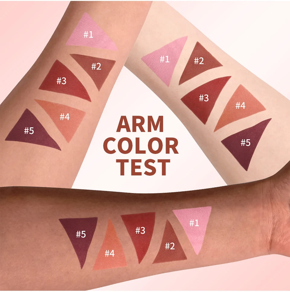 Tidesmit Higher Standard satin matte cream blush in natural brightening low saturation shade texture close-up