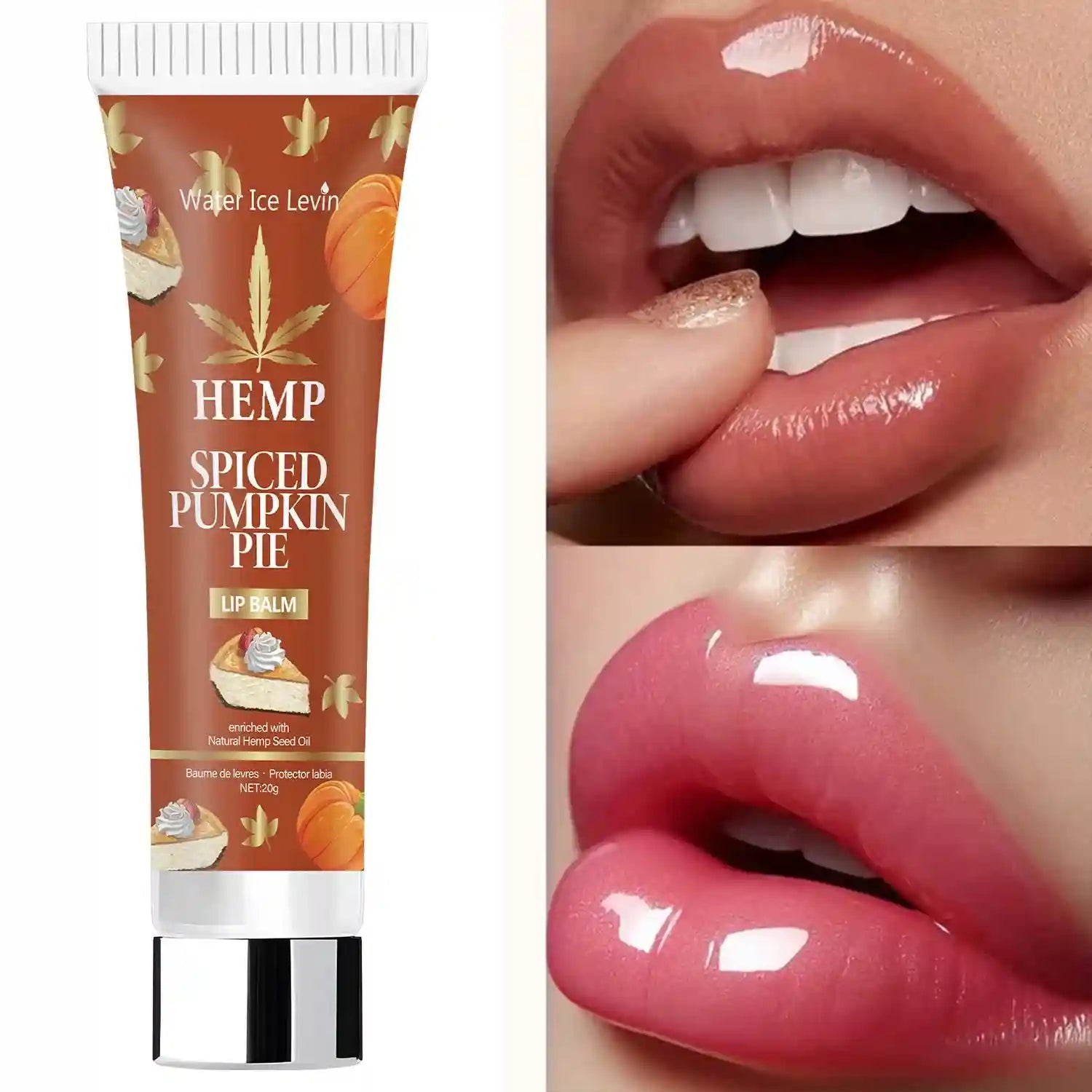 Hyaluronic Acid Lip Balm with Bee Venom - Moisturizing Lip Care (20g) Lip Care Tidesmit