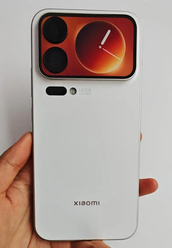 China Version Xiaomi 17 Pro Max Smartphone 6.9" Display Snapdragon 8 Elite Gen5 7500mAh Battery 100W Hyper Charge