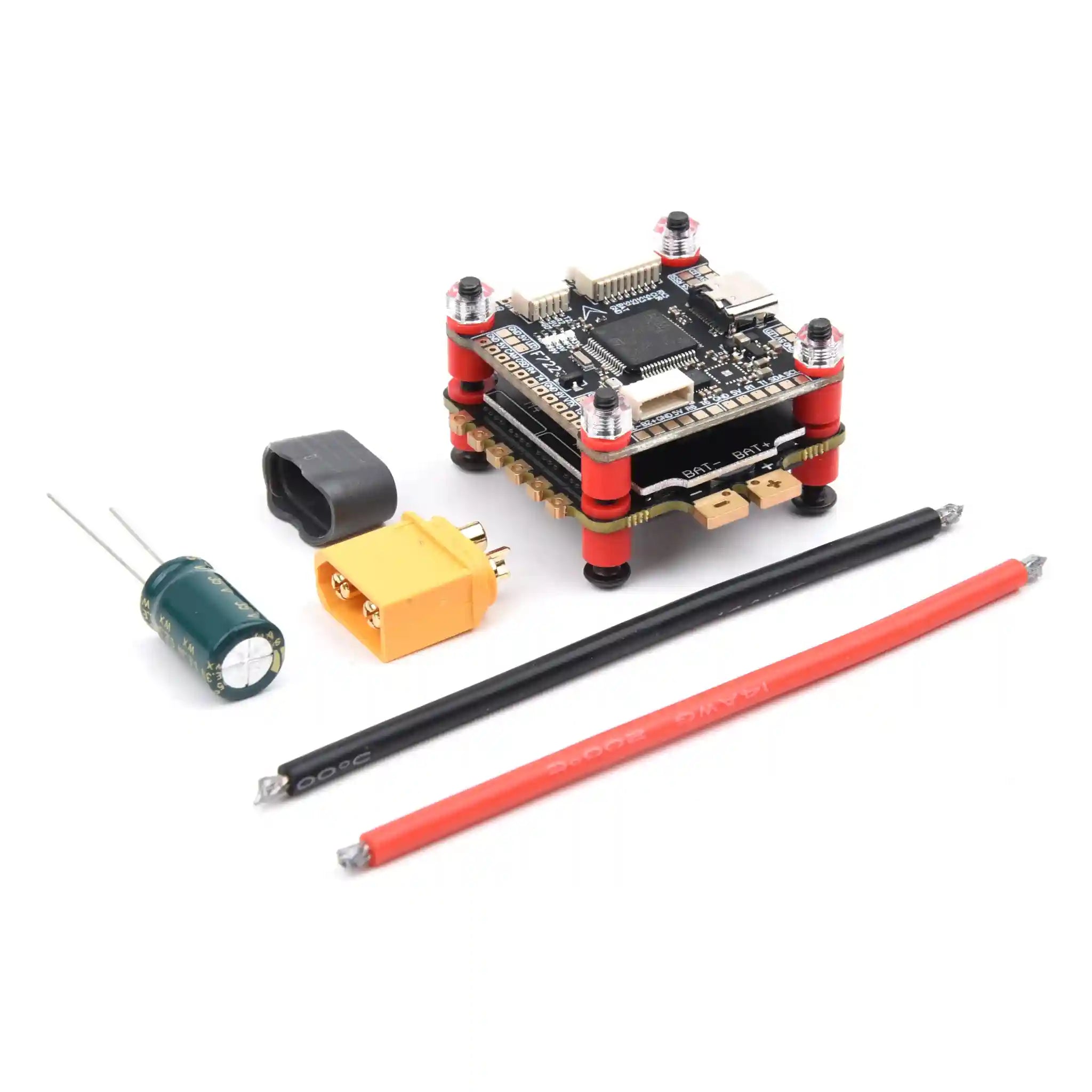 10 Inch FPV Racing Drone Frame Kit with F7 Flight Controller Tidesmit