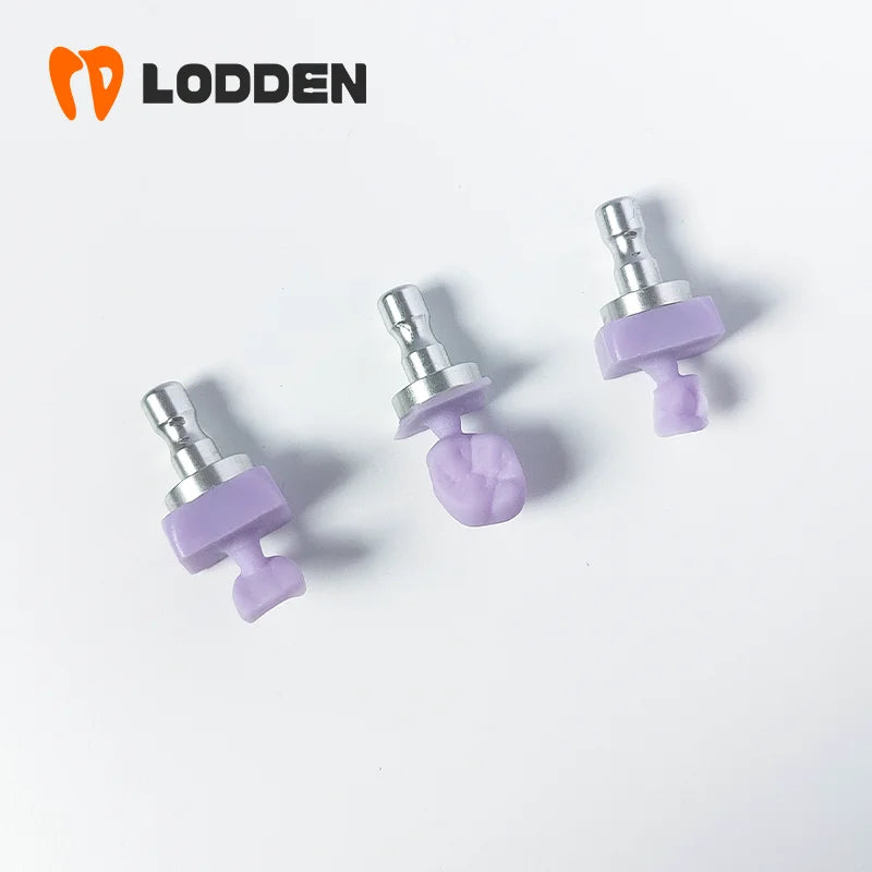 Lodden 10PCS Lithium Disilicate C14 Dental Glass Ceramic Blocks CAD CAM Sirona Cerec Block HT LT MT Lab Veneer Dentist Materials