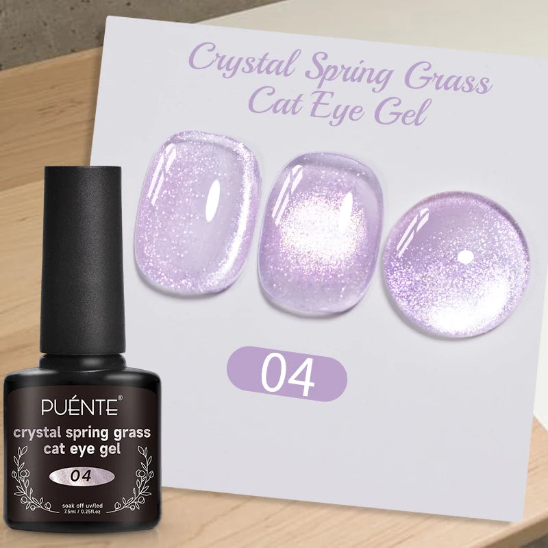 3D Sculpture Gel Nail Polish 15ml - Professional Soak Off Formula Permanent Makeup Machines spring grass cat 04 Tidesmit