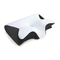 Butterfly Memory Foam Neck Pillow – Ergonomic Orthopedic Cervical Support Back Massage Instrument Black China Mainland