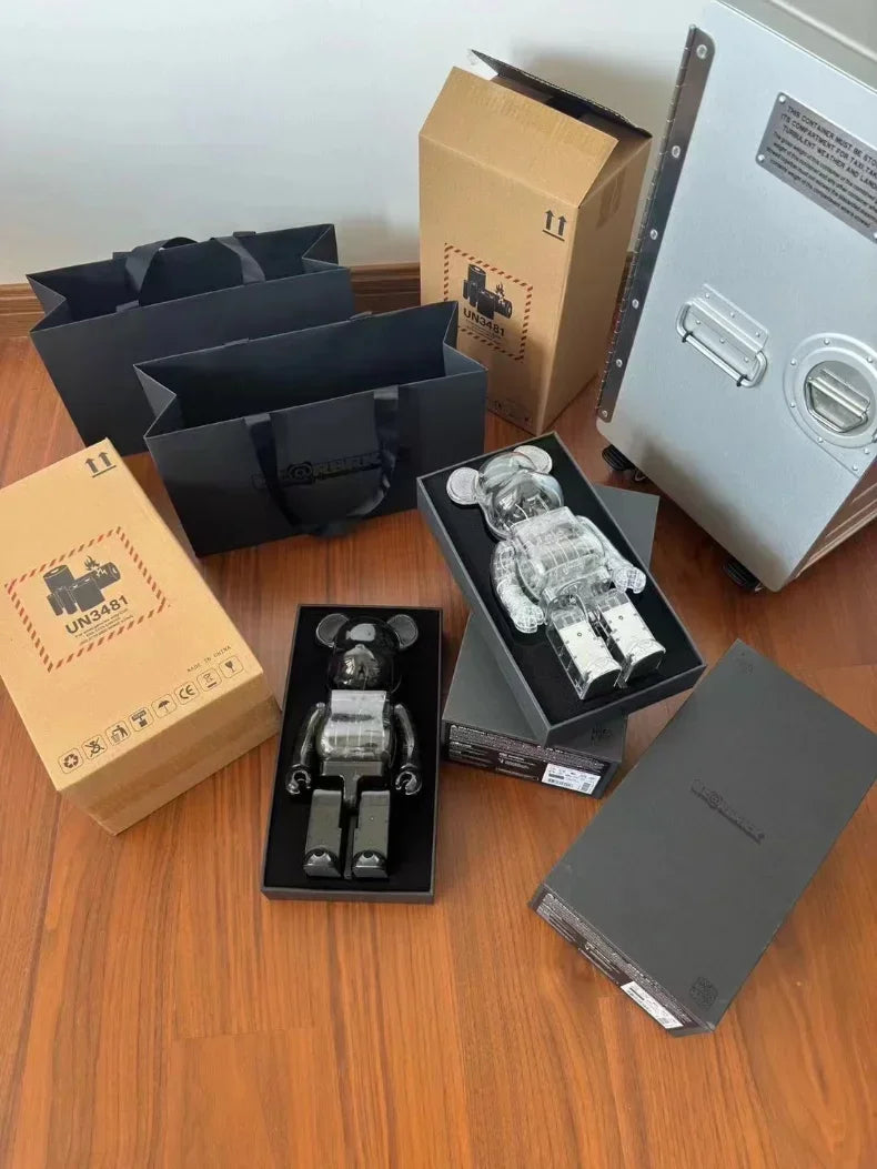 Bearbrick Audio 400% Bluetooth Speaker - Articulated Wireless Audio Dock Tidesmit