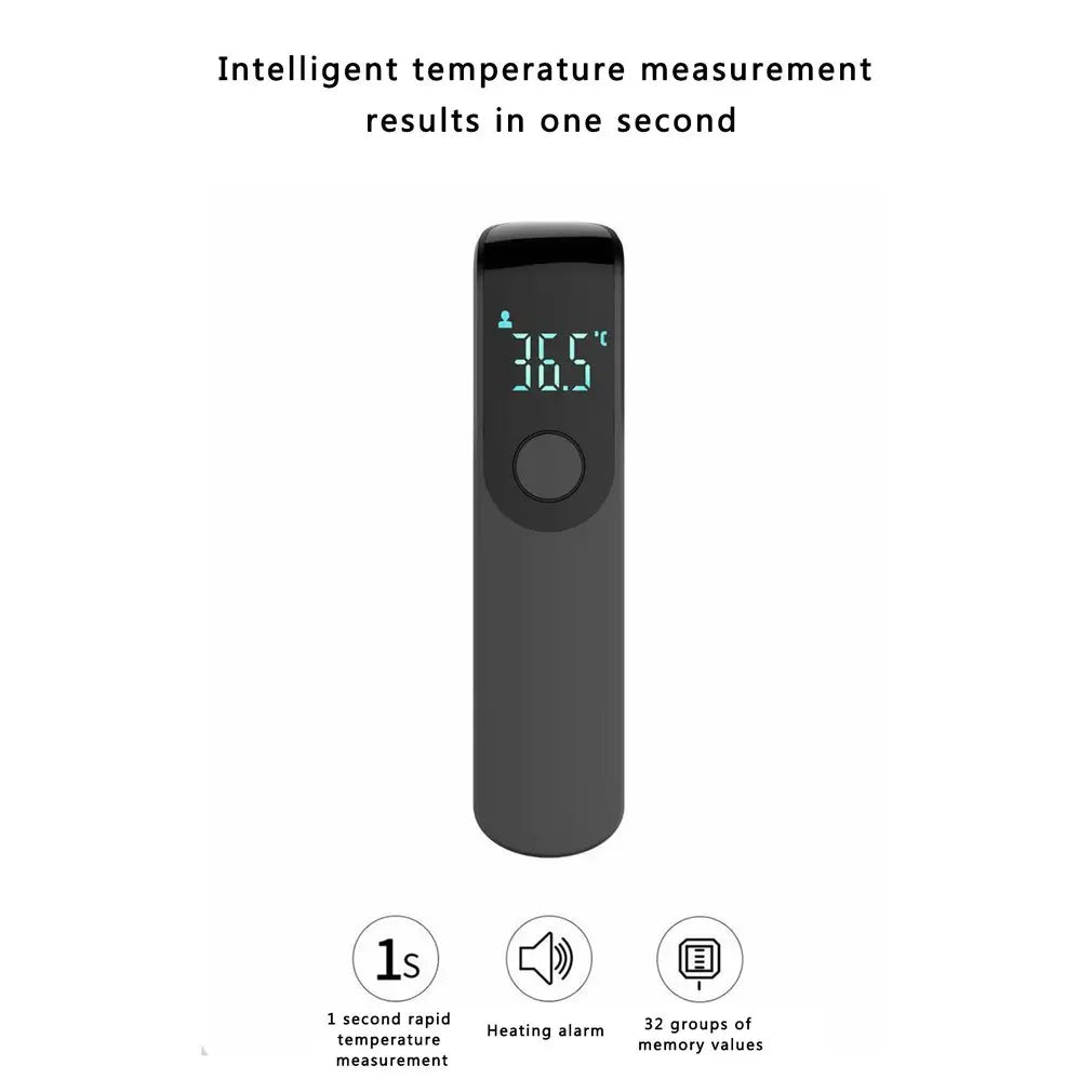 Wrist Blood Pressure Monitor Infrared Thermometer Tonometer BP Monitor Non Contact Infrared Medical Thermometer Pulse Oximeter